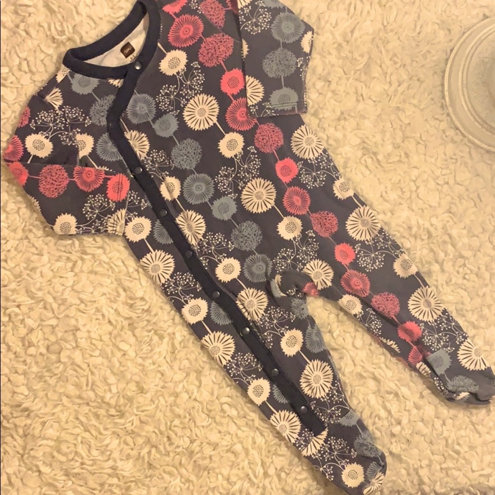 Tea Collection footed pj